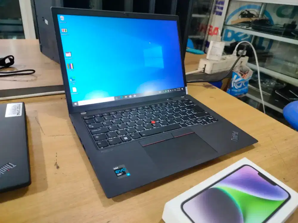 16gb i5 gen 11 Lenovo Thinkpad X13 i5 gen 11 like new / seperti baru