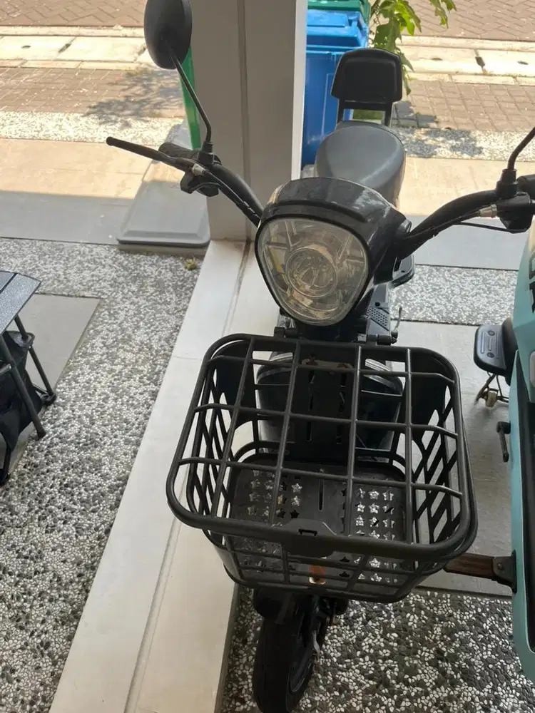 Sepeda bekas tanpa batre