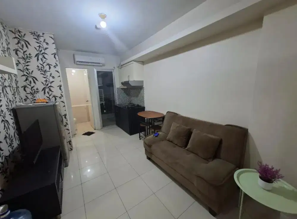 Jual 2 BR Kosongan Tower  Mawar Apartemen Green Palace Kalibata City