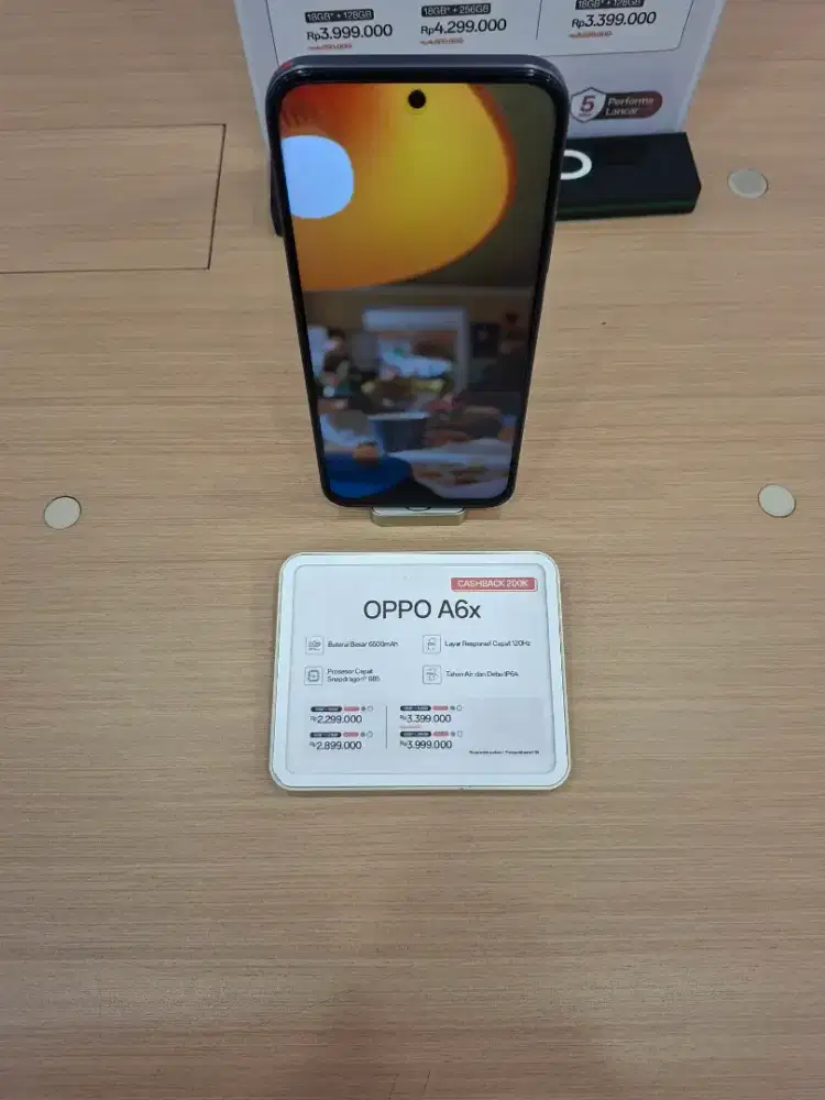 OPPO A6X PROMO CICILAN