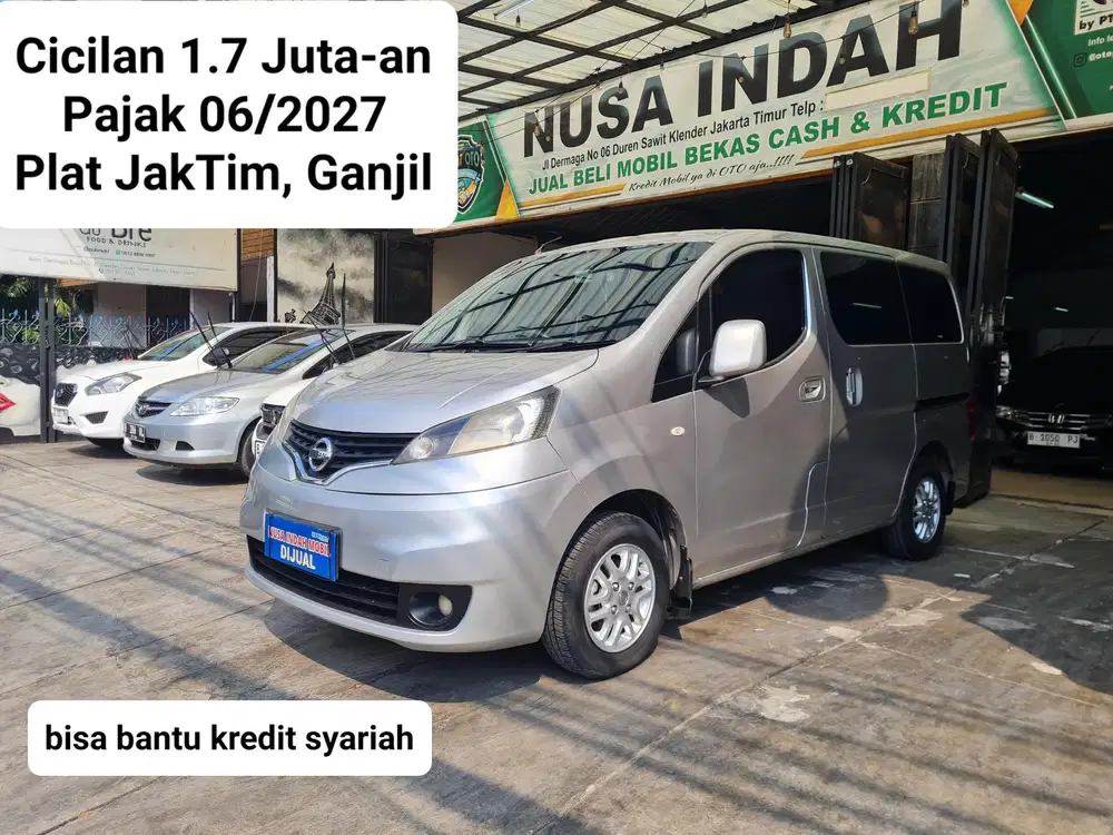 CICILAN 1.7 JUTA-AN Nissan Evalia XV 2012