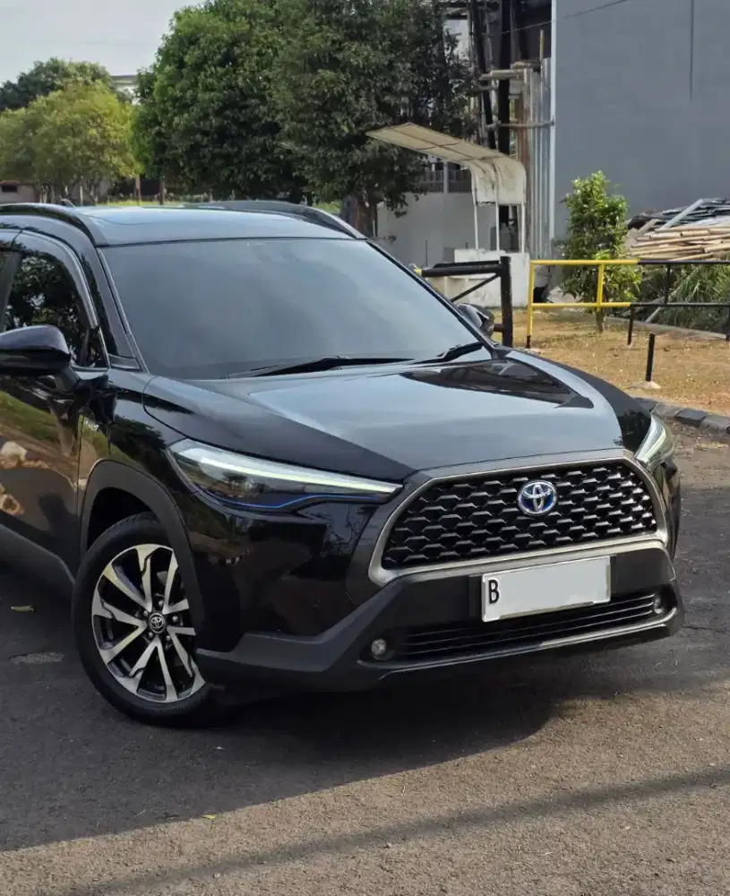 Corolla Cross Hybrid 2020 – Irit 23 KM/L, 60rb KM, Rp299jt