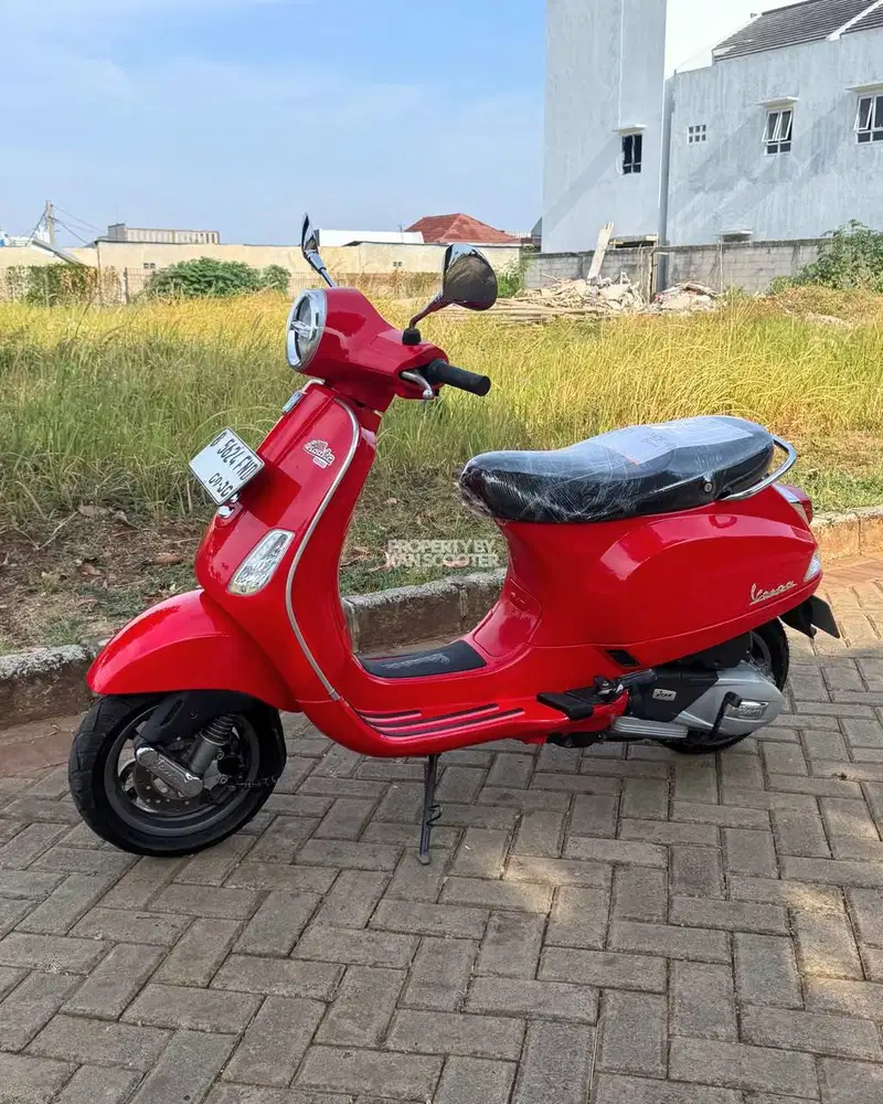 VESPA LX 125 iGET FACELIFT 2023 TERMURAH