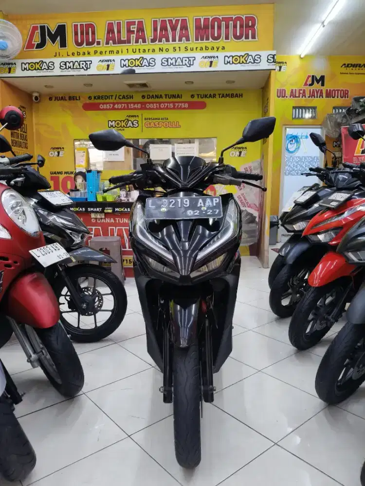 Surat Lengkap ^ Honda Vario 125 Cbs th 2017