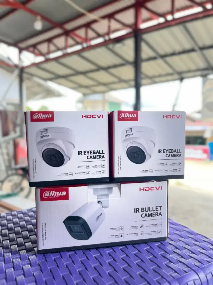 READY PAKETAN LENGKAP CCTV DAHUA, HARGA TERJANGKAU DAN BERGARANSI