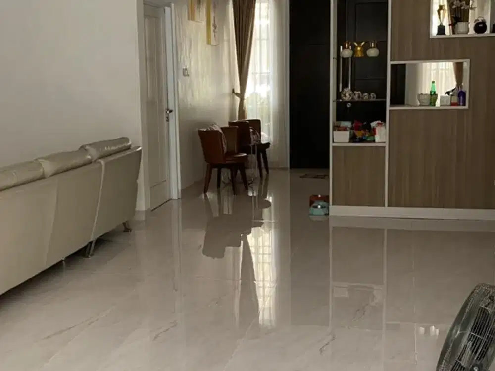 DIJUAL RUMAH RAPIH, SIAP HUNI DI ALAM SUTERA, SUTERA HARMONI SEMI FURNISHED