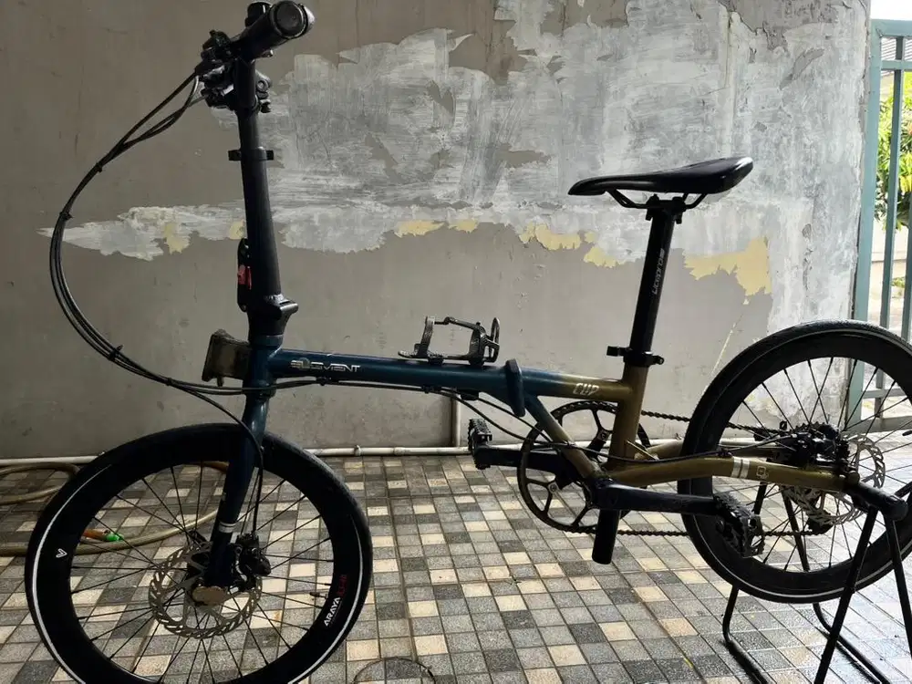 Folding bike Element clip