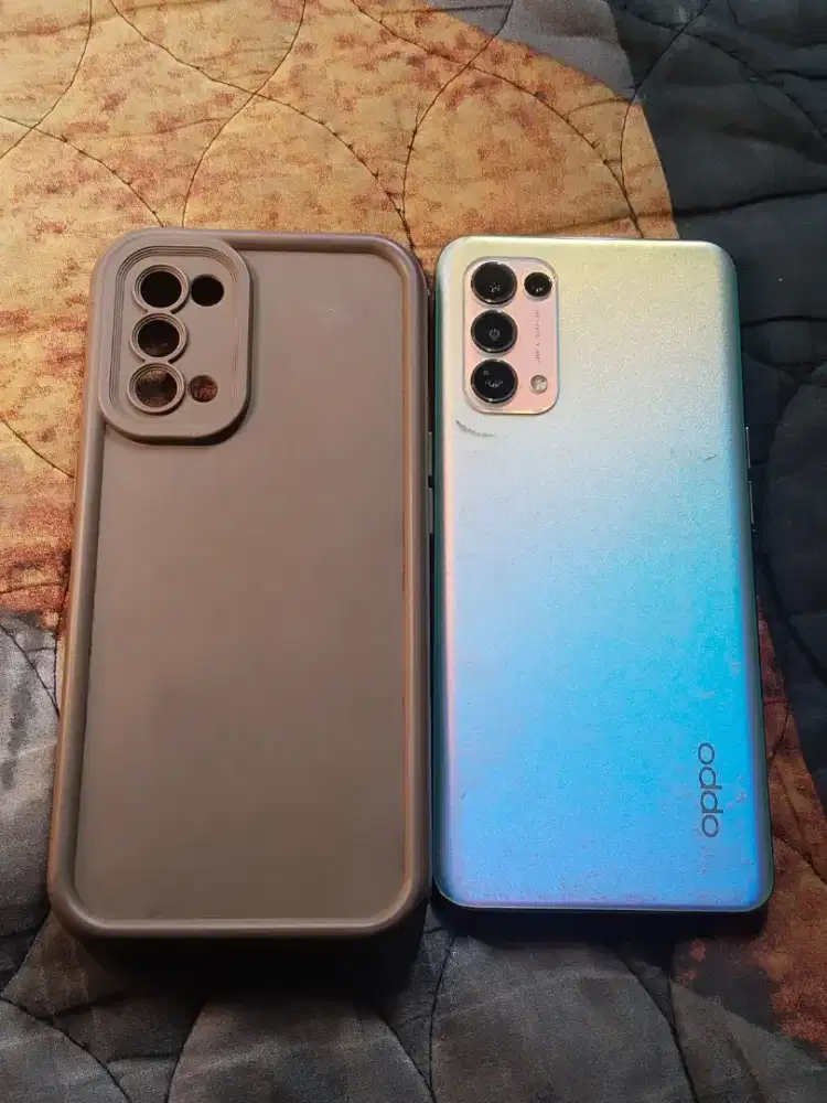 Oppo Reno 5 mantap 6/128