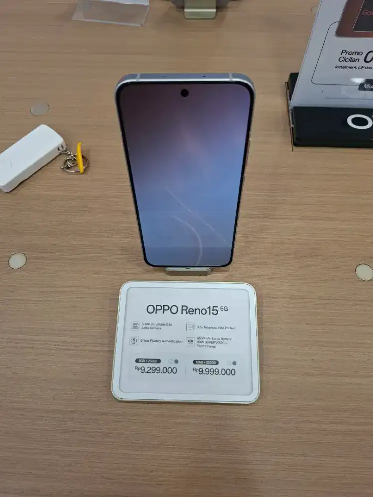 OPPO RENO 15 5G PROMO CICILAN