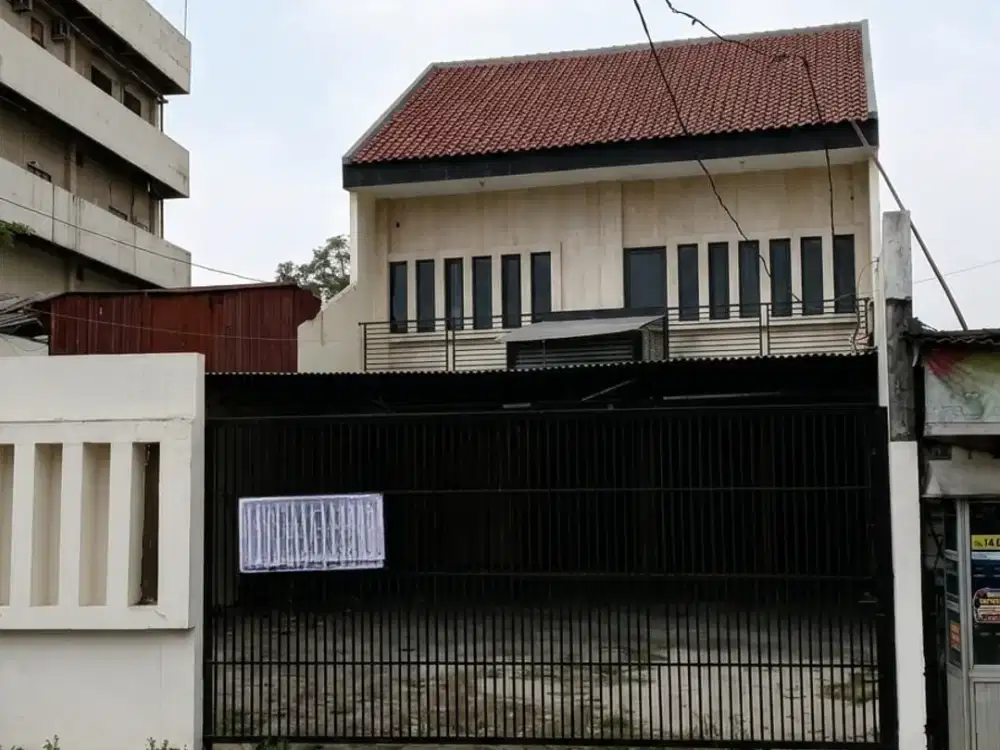 DISEWAKAN 2 RUKO GANDENG SRENGSENG 250 M2 COCOK UNTUK RESTO SHOWROOM DAN CAFE