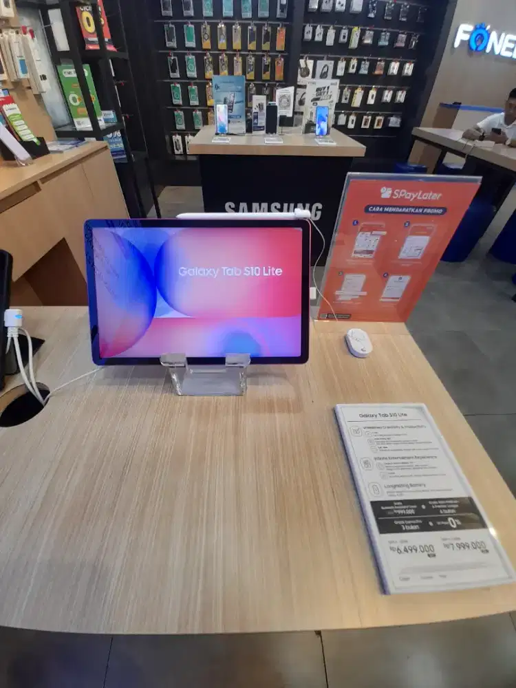Samsung Galaxy Tab S10 Lite Resmi Promo Store Fonel Kemang