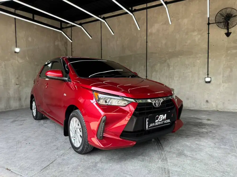 TOYOTA AGYA 1.2 G CVT 2023