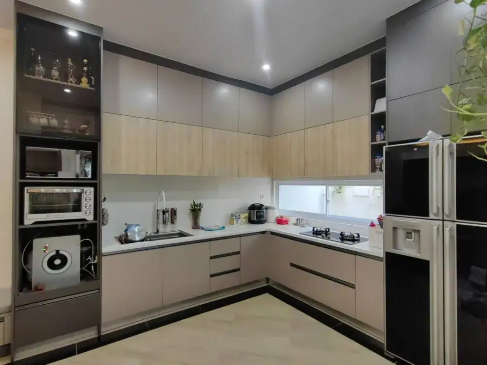 Dijual Rumah Furnished di Cluster Melia Graha Raya, Tangerang Selatan