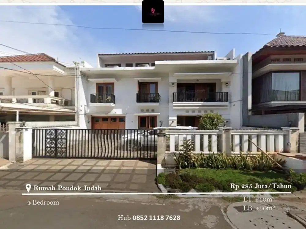 Disewakan Rumah di Pondok Indah