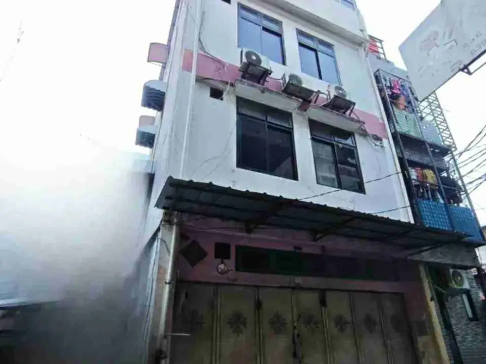 Dijual Ruko 4 Lantai di Tamansari Jakarta Barat