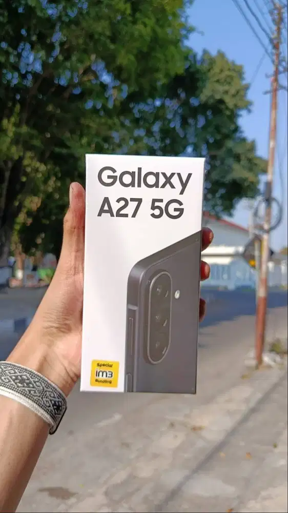 SAMSUNG GALAXY A27 5G NEW RESMI