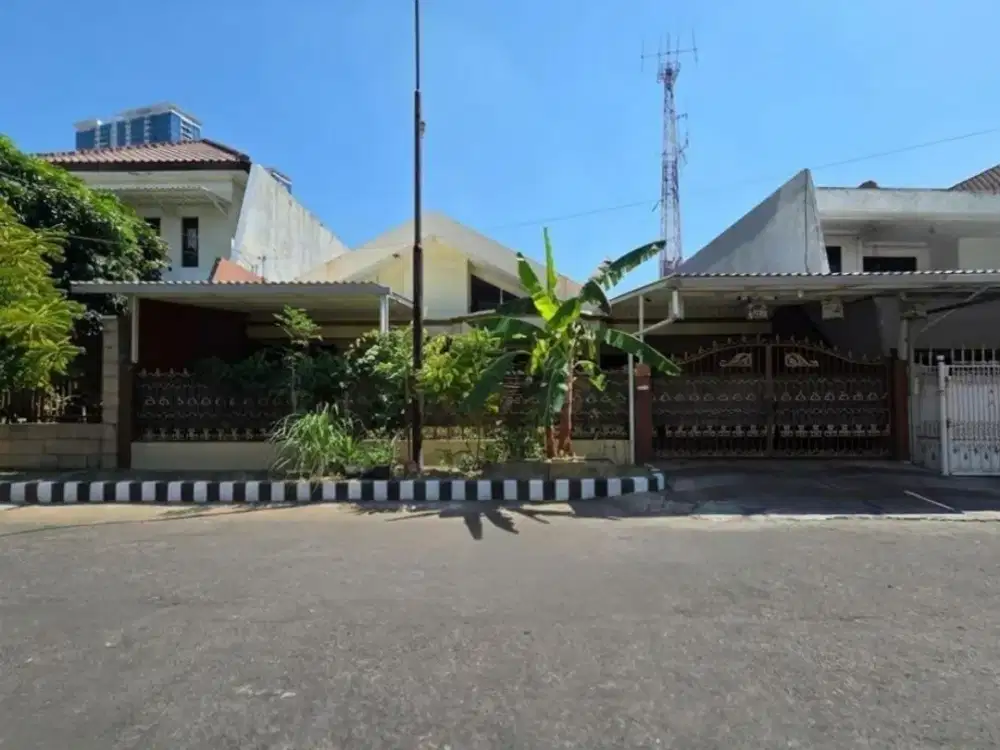 Rumah Kertajaya Indah STRATEGIS, ROW 3 MOBIL