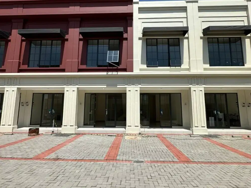 DISEWAKAN RUKO MADISON GRANDE 2 LANTAI GADING SERPONG!