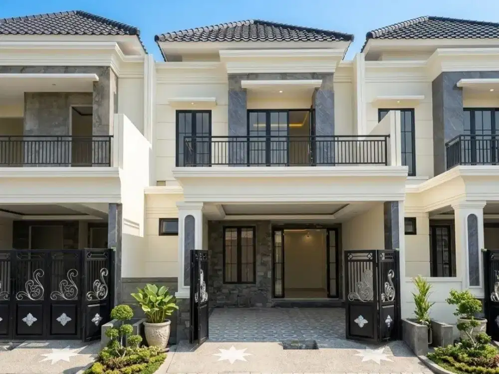 Rumah Manyar Kertoadi NEW GRESS STRATEGIS carport 2