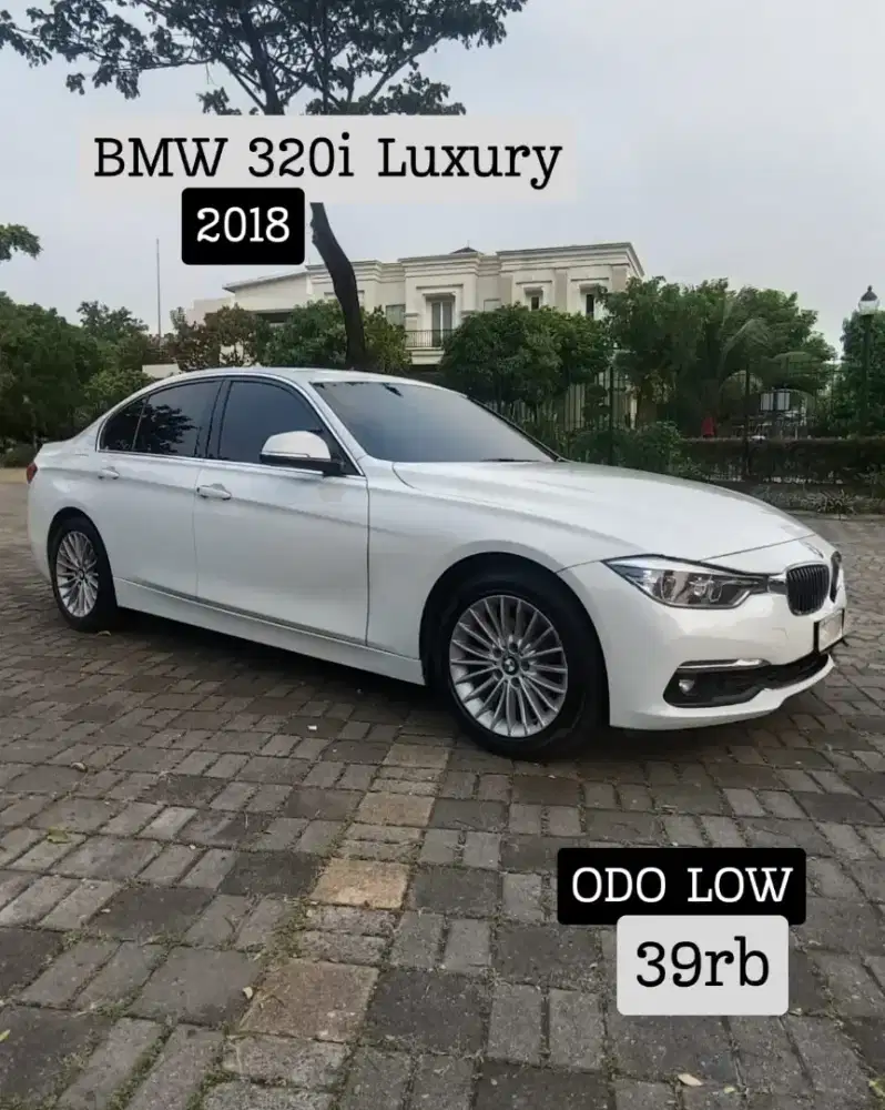 BMW 320i F30 Luxury 2018 (Cash!) Low ODO