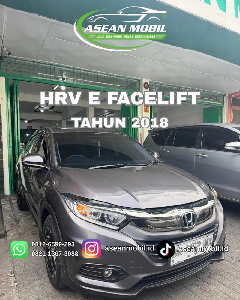 Honda HRV E Facelift Matic