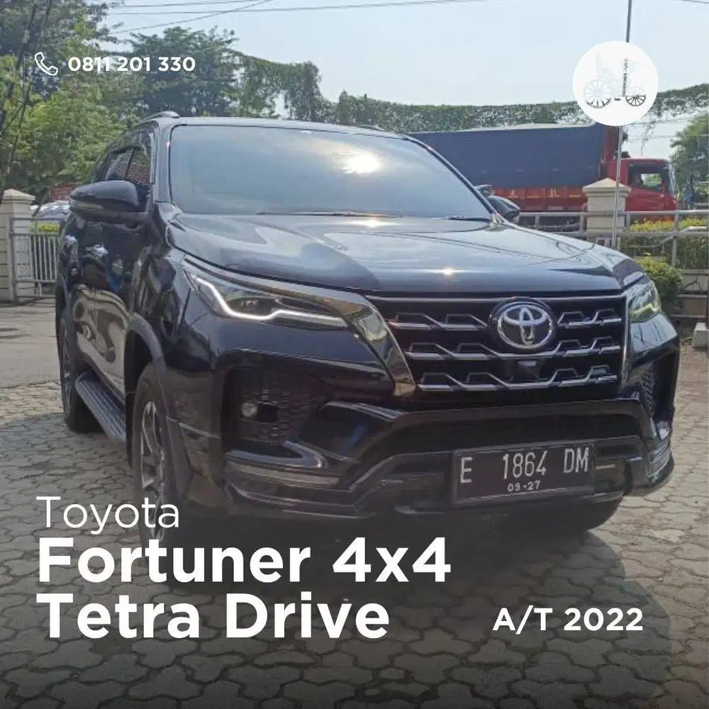 TOYOTA FORTUNER 2.8 VRZ GR SPORT 4X4 DIESEL AT 2022 – HITAM
