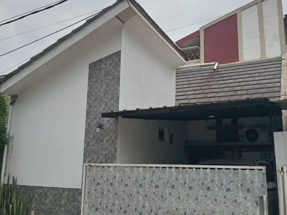 Rumah MURAH Furnished Komplek Baturaden Techno Ciwastra Margacinta Buah Batu Bandung