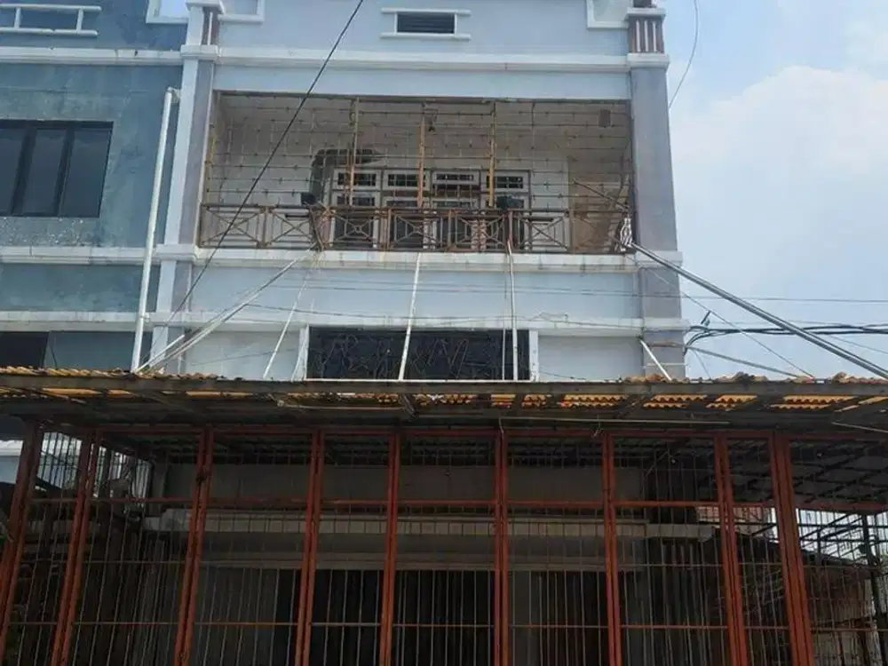 Dijual Termurah Ruko 3,5 LT di Jalan Kembar Utama Nirwana Eksekutif