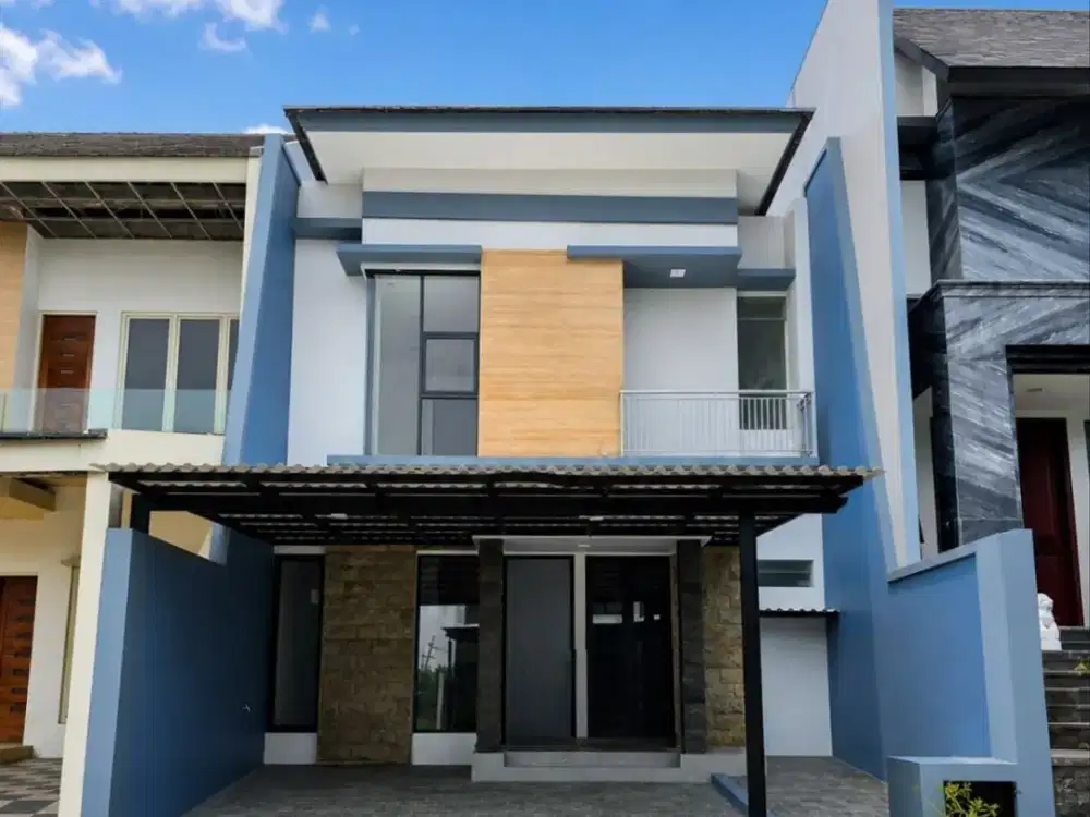 Rumah Pakuwon City MINIMALIS SIAP HUNI
