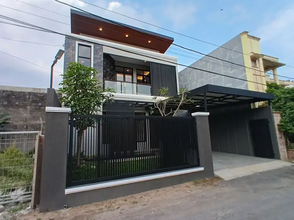 Rumah Modern Dekat Alun Alun Selatan Jalan Bugisan Kasihan Bantul