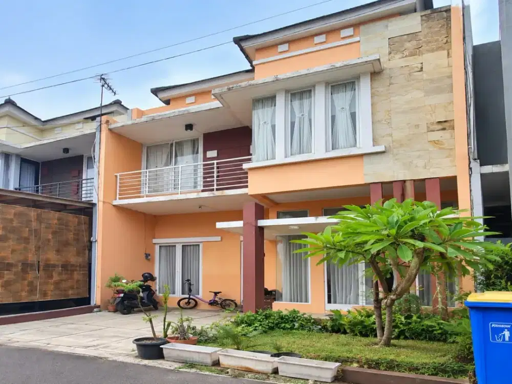 Dijual Rumah 2 Lantai Cluster Townhouse