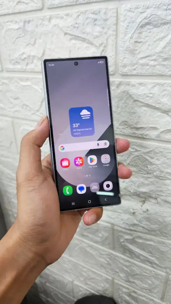 Fold 6 512gb jaringan 5G kondisi mulus 98%