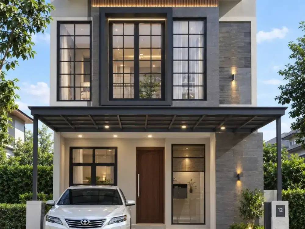 Rumah Pakuwon City  NEW MINIMALIS