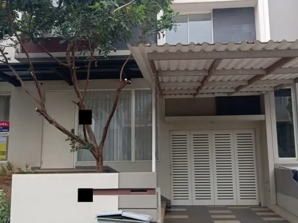 Dijual Rumah 2 Lantai Langka Furnished di Cluster Mozart Gading Serpong, Tangerang