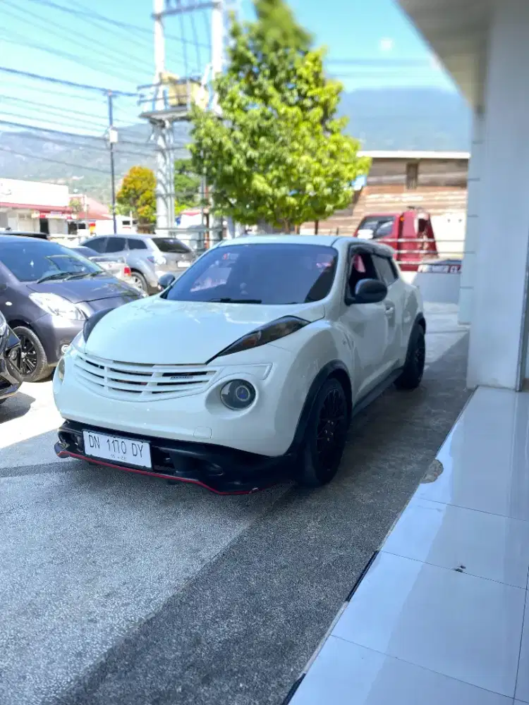 NISSAN JUKE 2013 MATIC