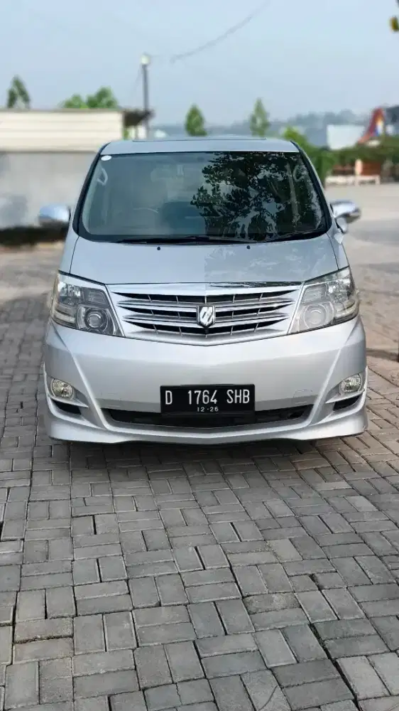 TOYOTA ALPHARD 2.4 V 2007