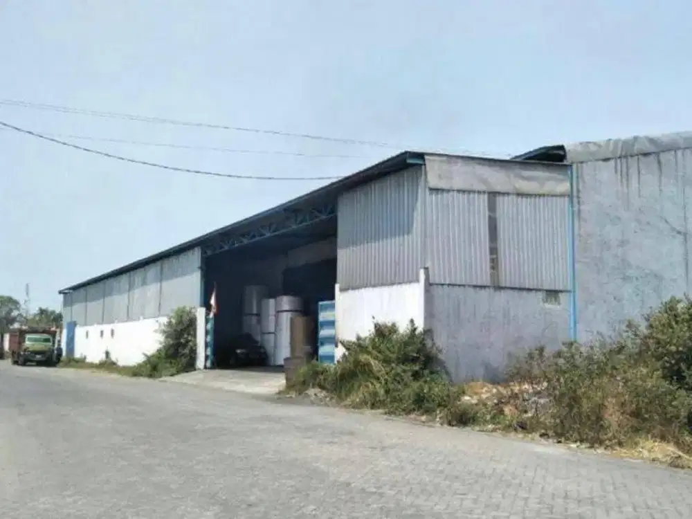 Dijual Gudang Murah & Strategis di Kalianak 55, Surabaya