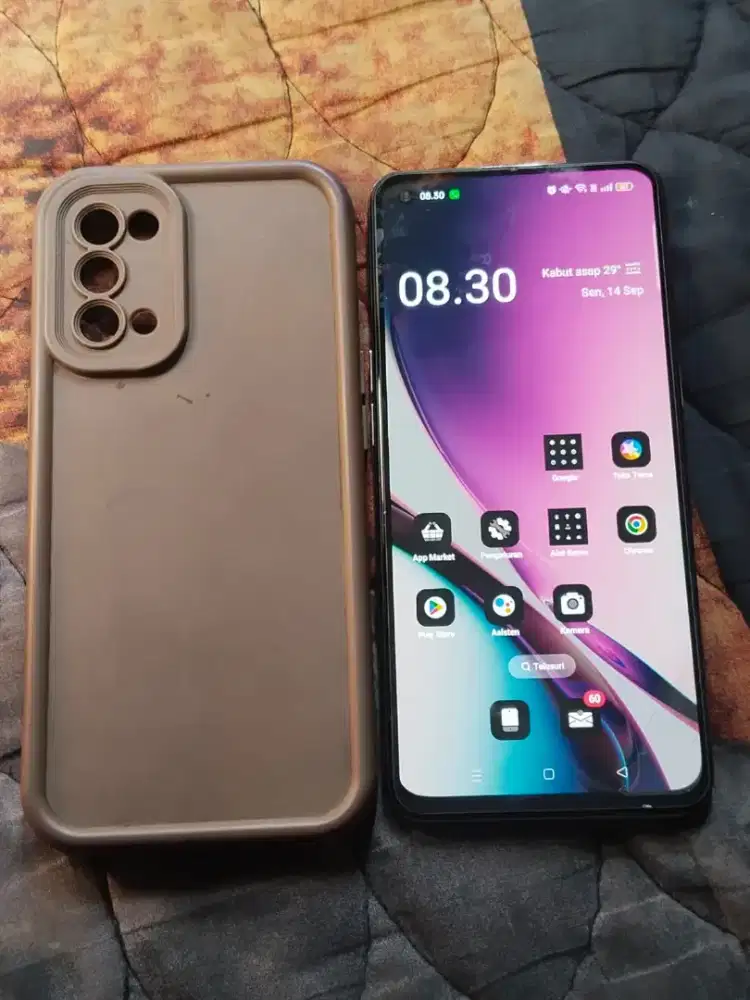 Jual Oppo Rrno 5 kamera Ok 6/128