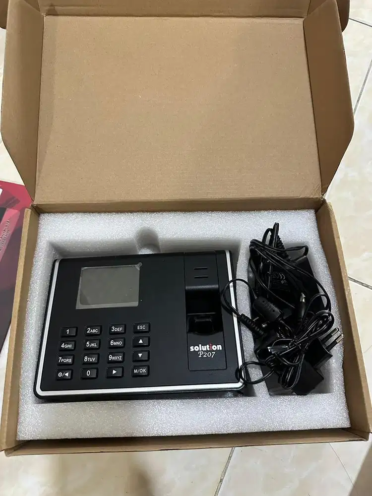 Mesin Absensi Solution P207