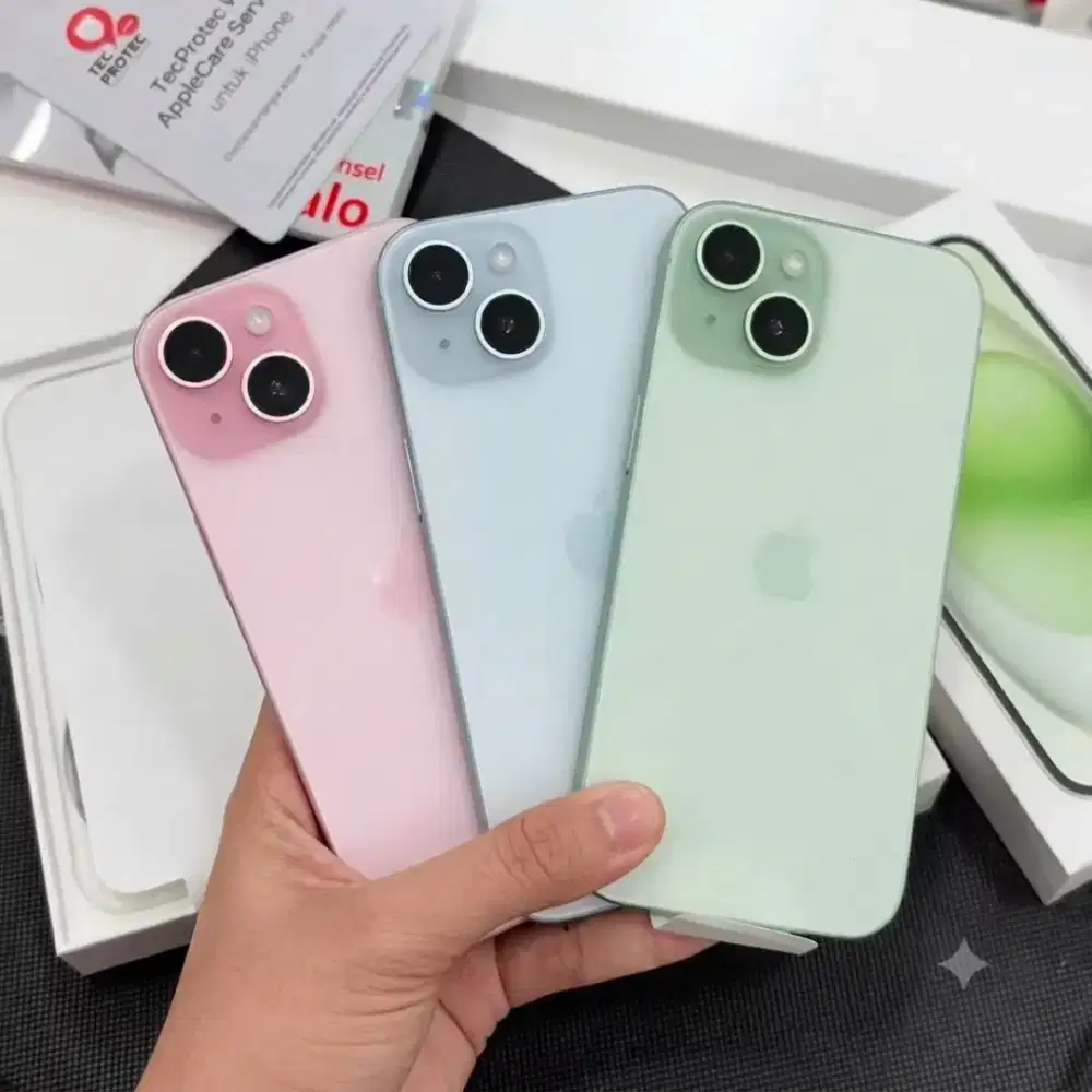 Cicilan iPhone 15 Syarat mudah proses cepat!!