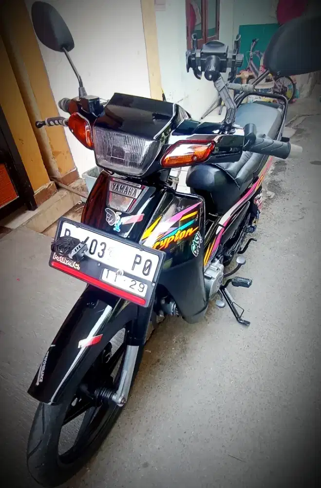 Yamaha Cripton Double Dish