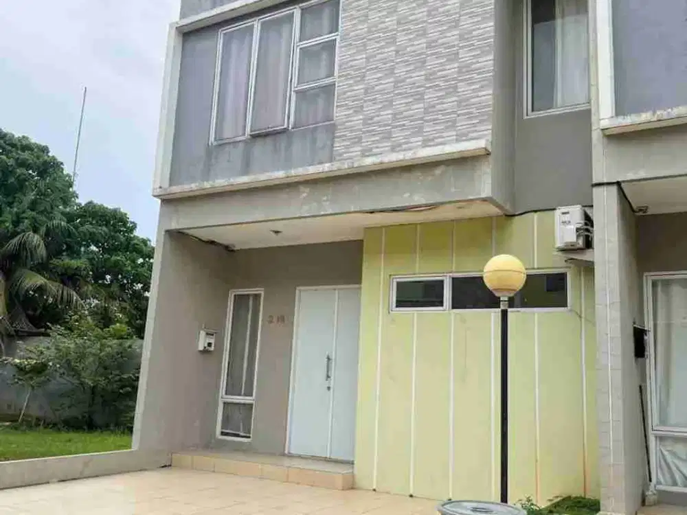 Rumah Di Magnolia Town House Green Lake City Hrg dibawah Pasaran