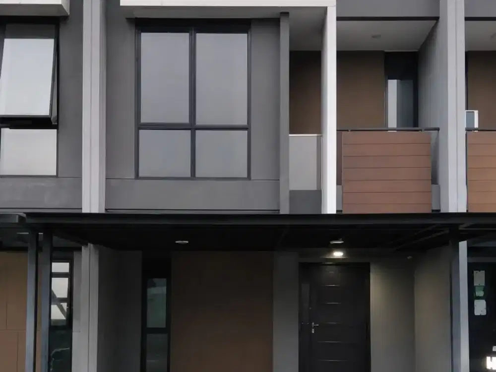 DIJUAL | RUMAH FULL FURNISHED – CLUSTER MAGENTA THE ORCHARD SUMMARECON BEKASI