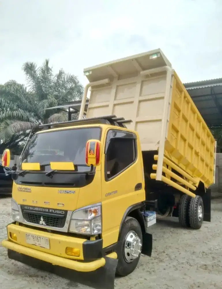 Canter FE 74 HDV Dump Truck