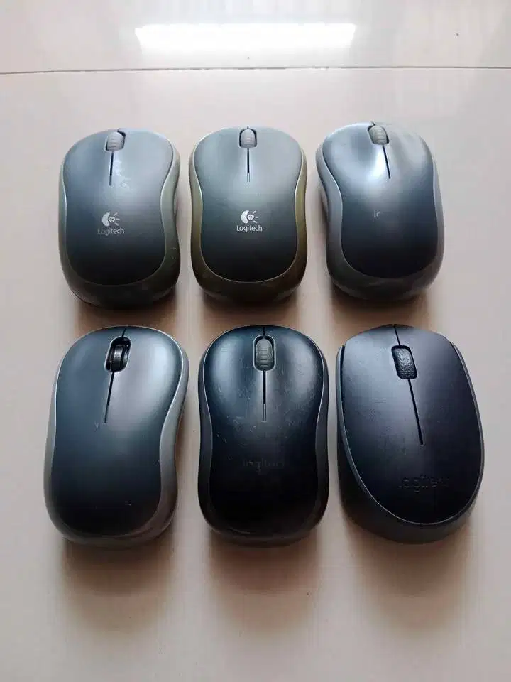 Mouse Wireless Logitech Ori M170 B185 M185