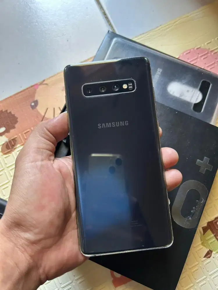 Samsung S10 plus 8/128 Sein indo
