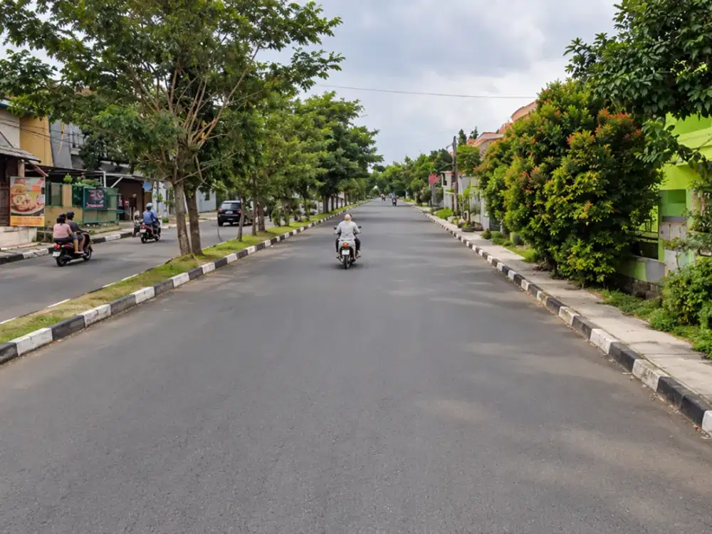 Kavling Hunian Free SHM 3 Menit Teras Kuliner Yasmin