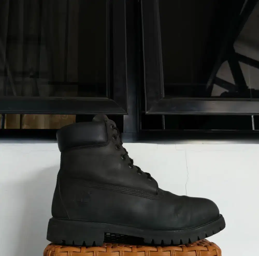 Timberland icon full black size 43 original