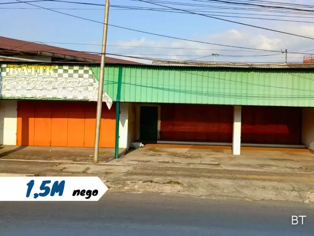 DIJUAL RUKO STRATEGIS – TELUKAN, GROGOL, SUKOHARJO
