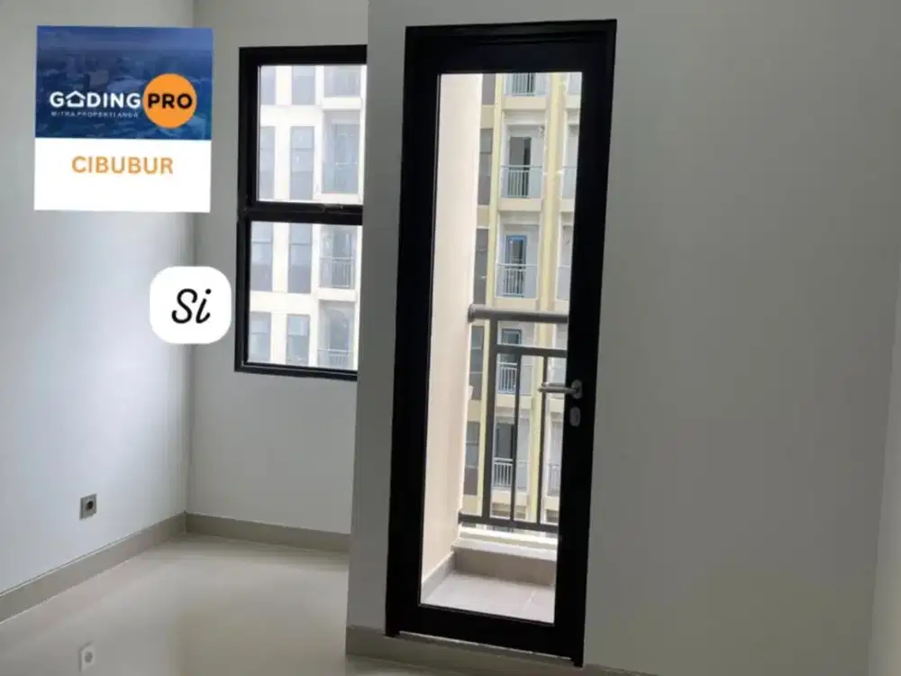 Dijual Apartement Type Studio di Transpark Cibubur